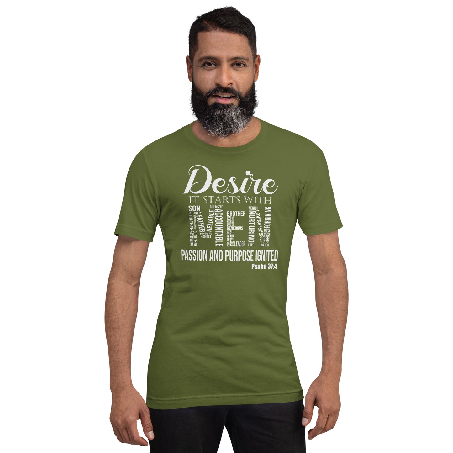 Desire Short Sleeve T-shirt