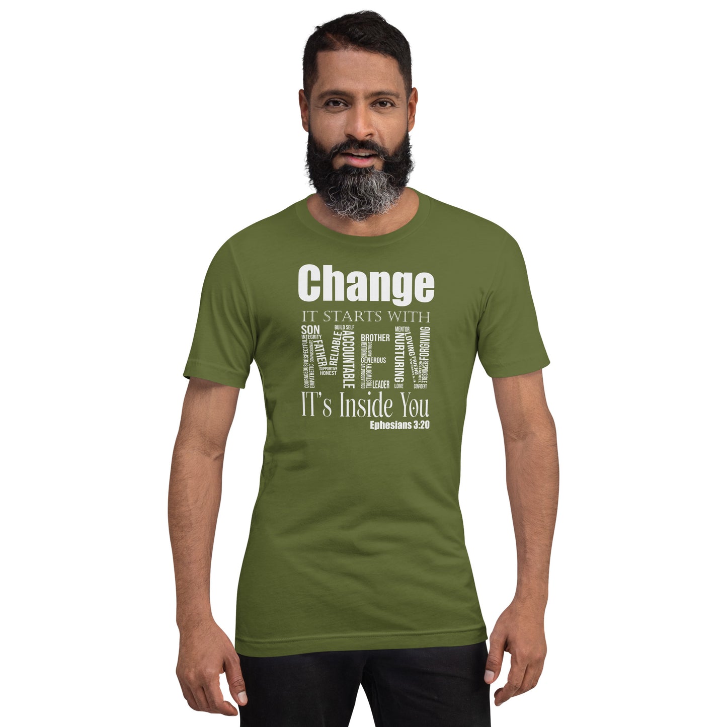 Change Men Short Sleeve T-shirt