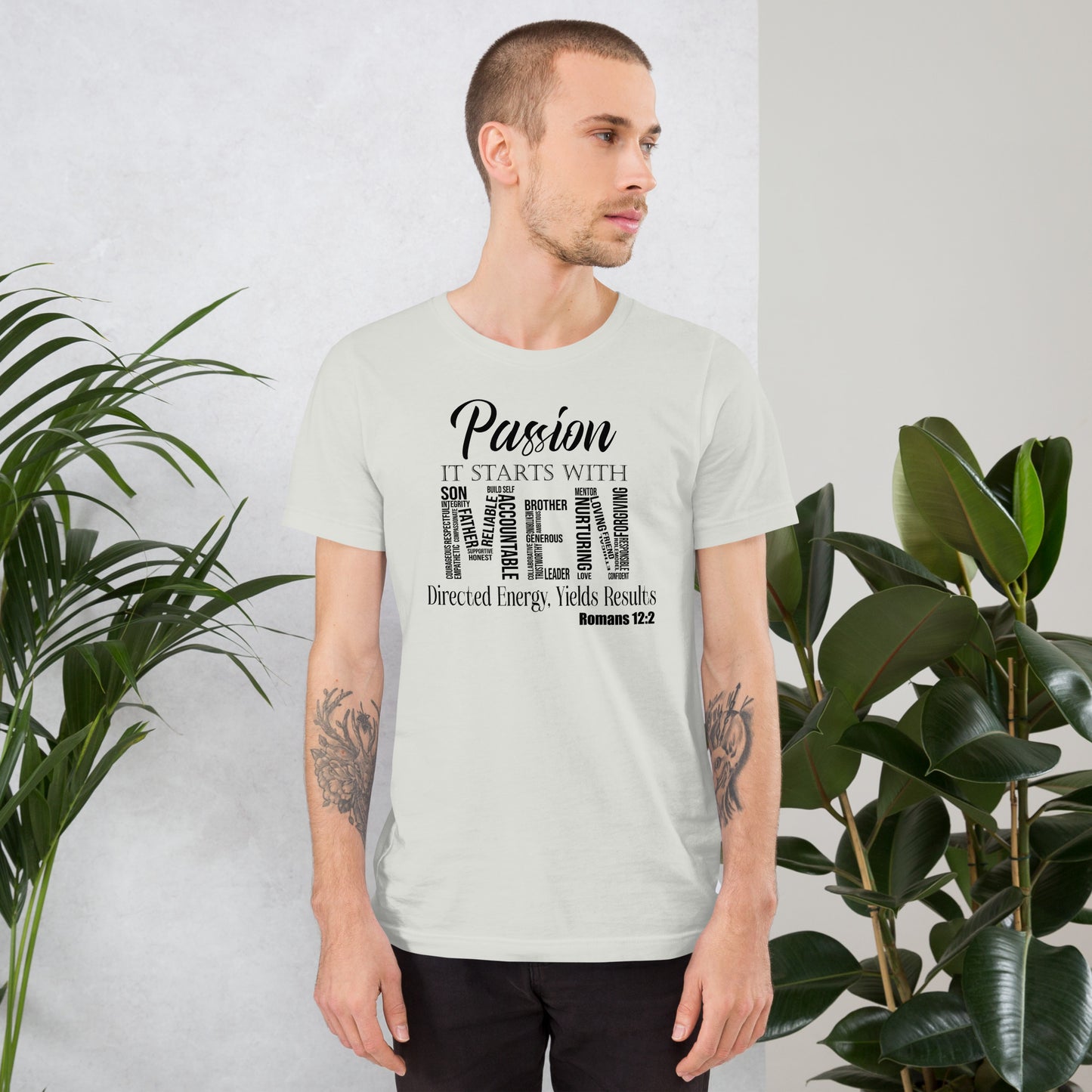 Passion Men Short Sleeve T-shirt