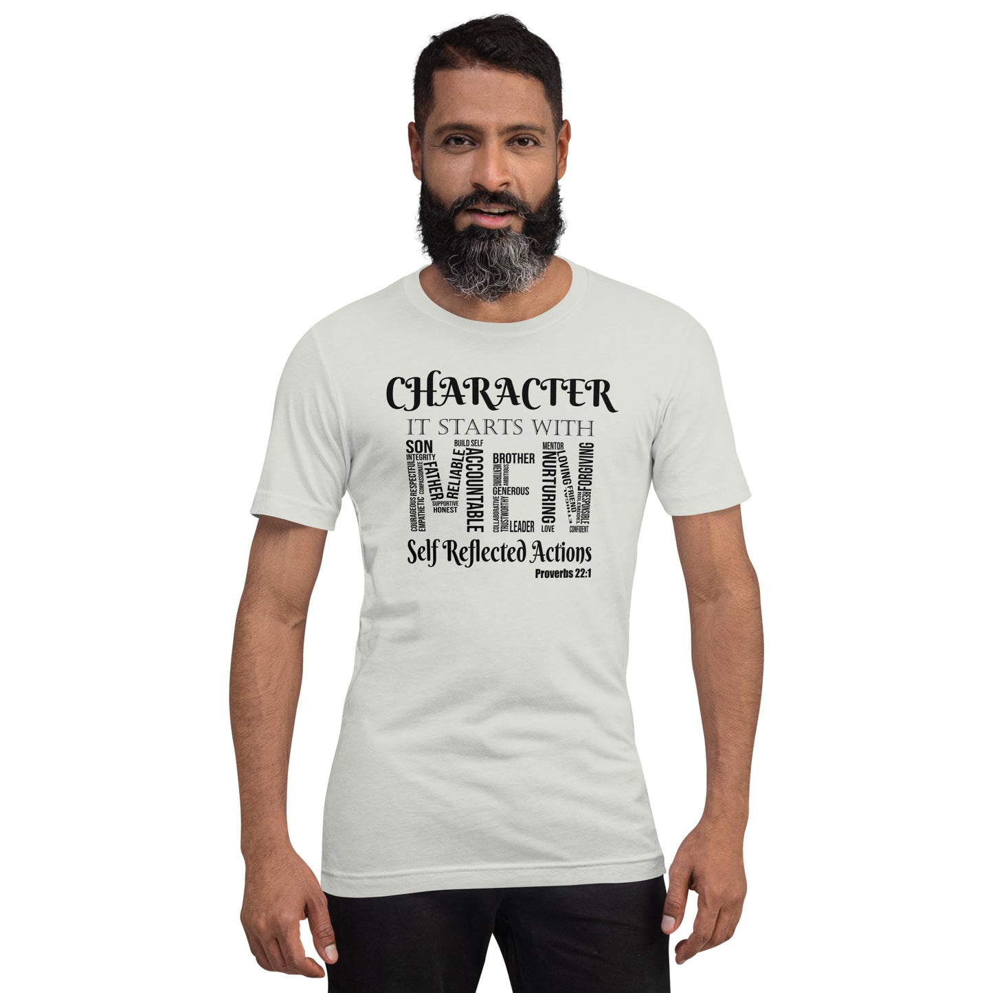Character Men Short Sleeve T-shirt