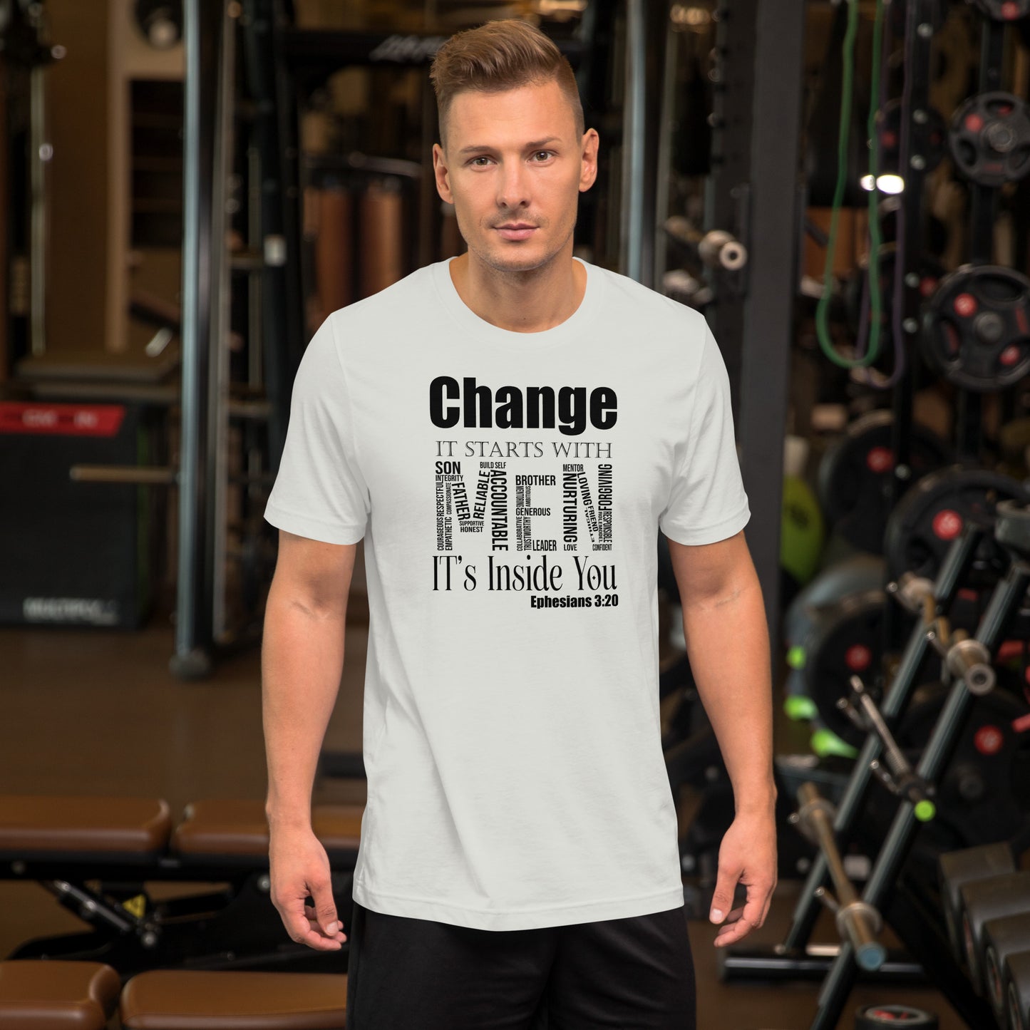 Change Men Short Sleeve T-shirt