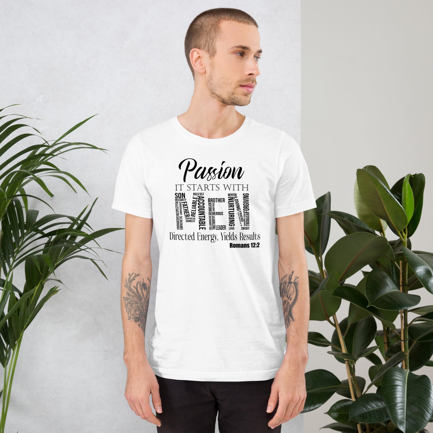 Passion Men Short Sleeve T-shirt