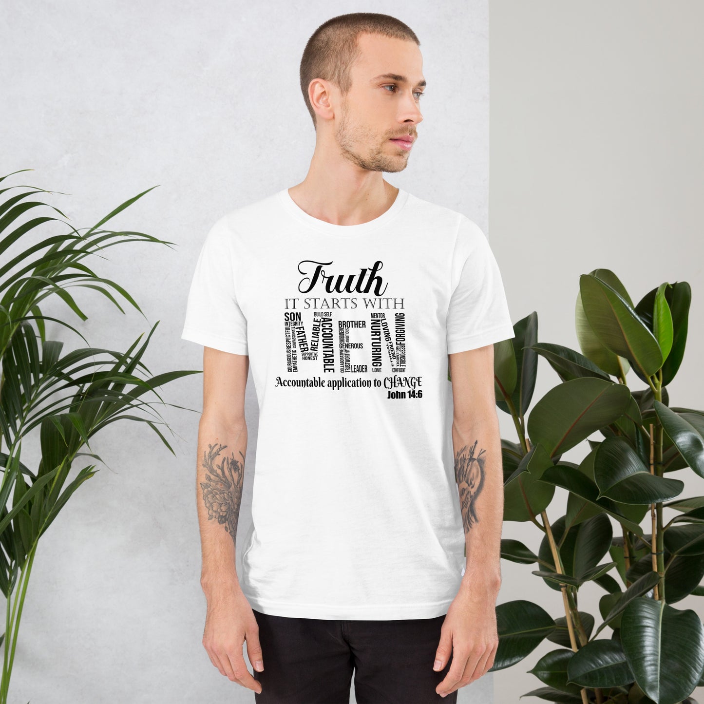 Truth Men Short Sleeve T-shirt