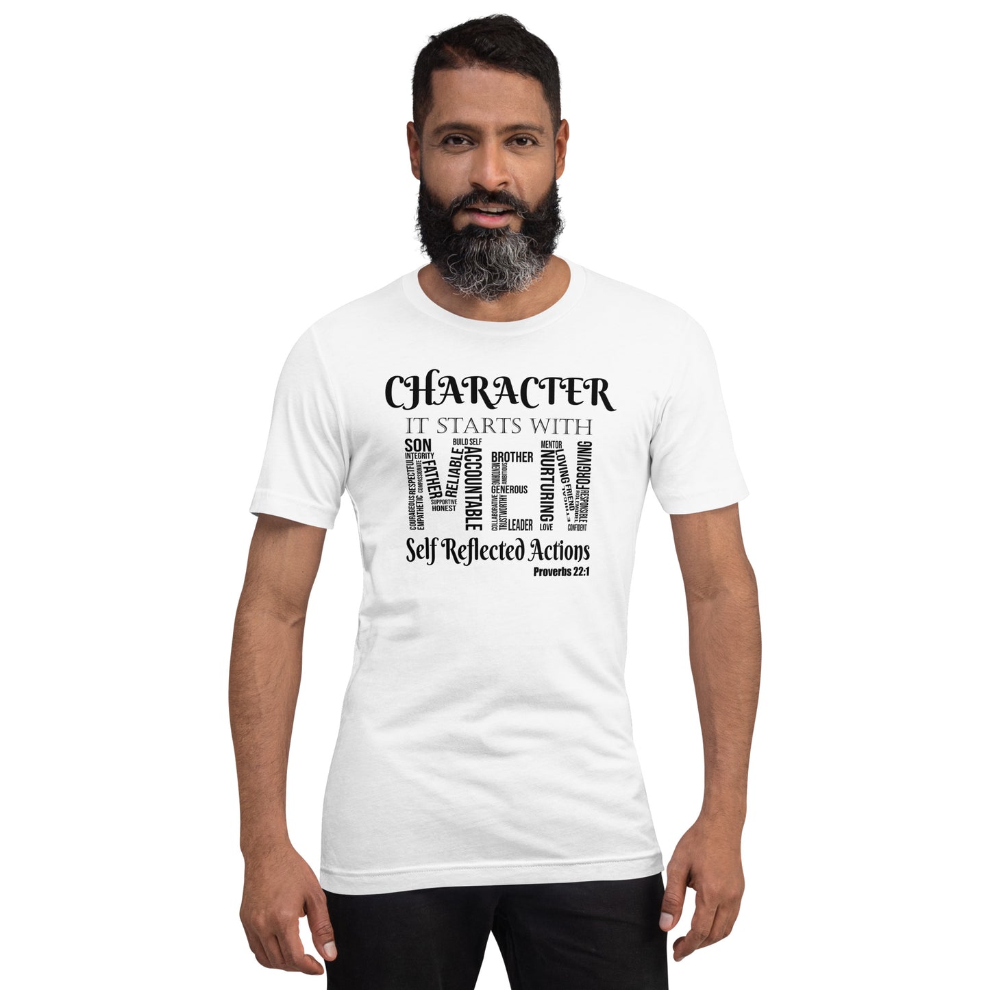 Character Men Short Sleeve T-shirt