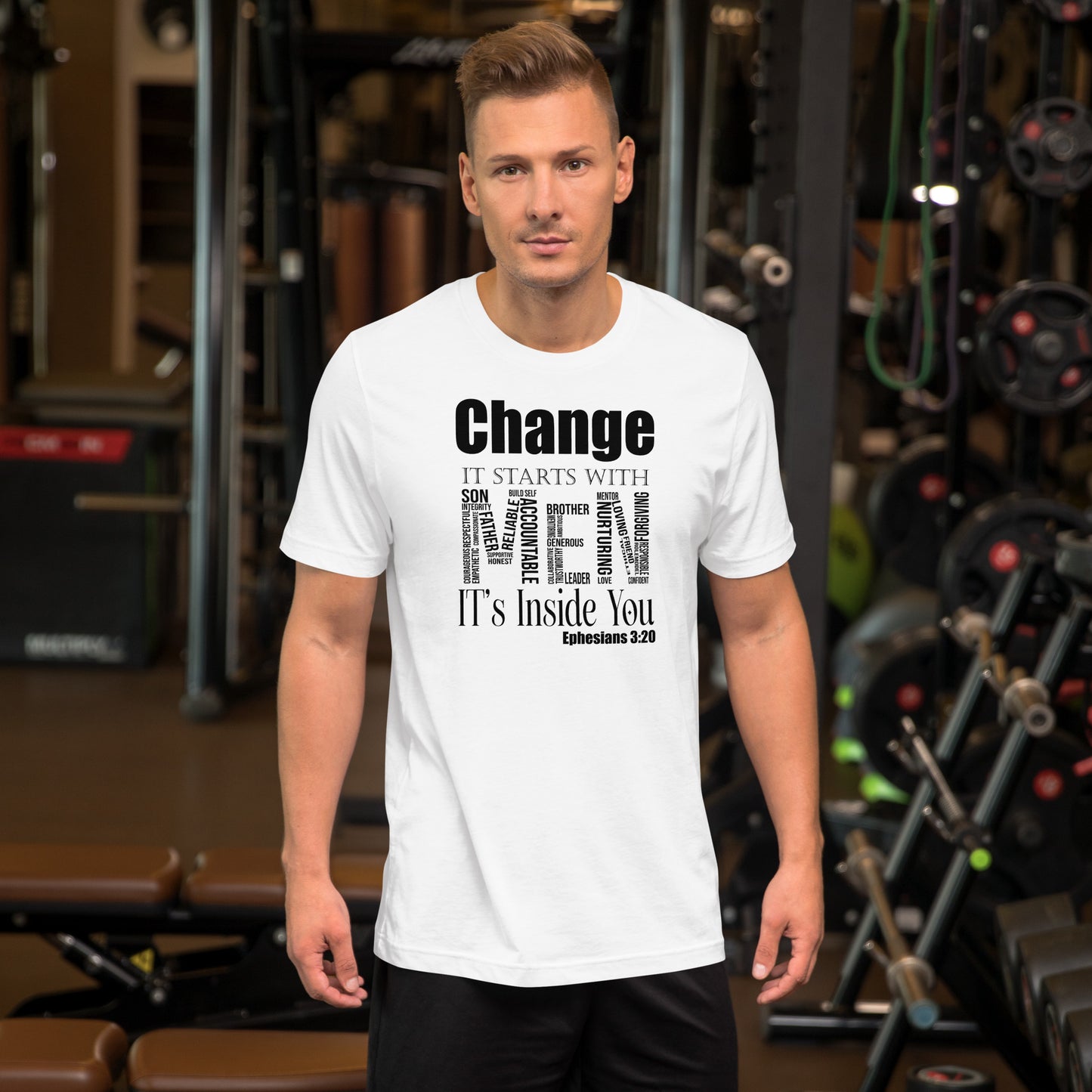 Change Men Short Sleeve T-shirt